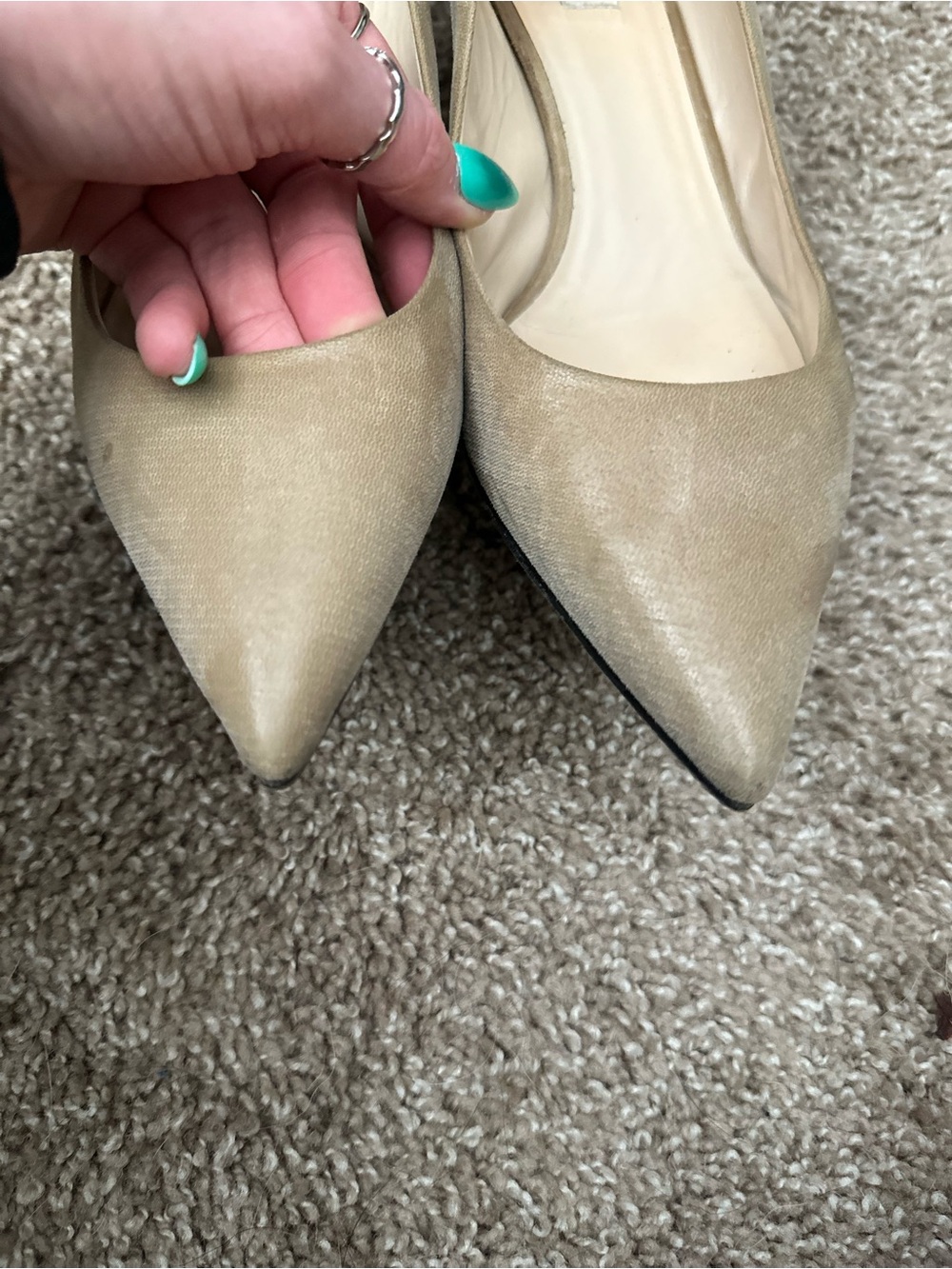 MaxMara Kitten Heel Pumps - Picture 6 of 6